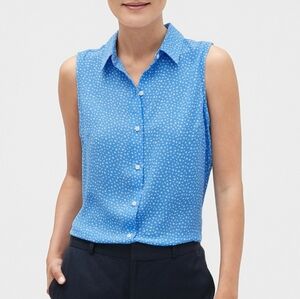 Banana republic Petite Drapey Classic Shirt